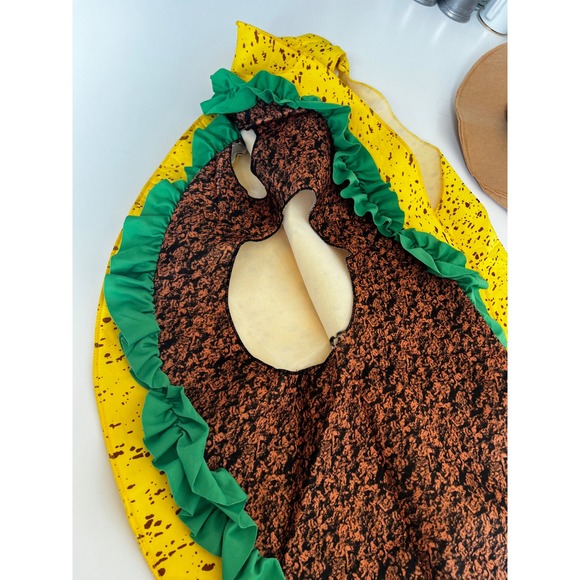 Spirit Halloween Adult Beef Taco Costume‎ With Sombrero Hat One Size - Picture 6 of 11